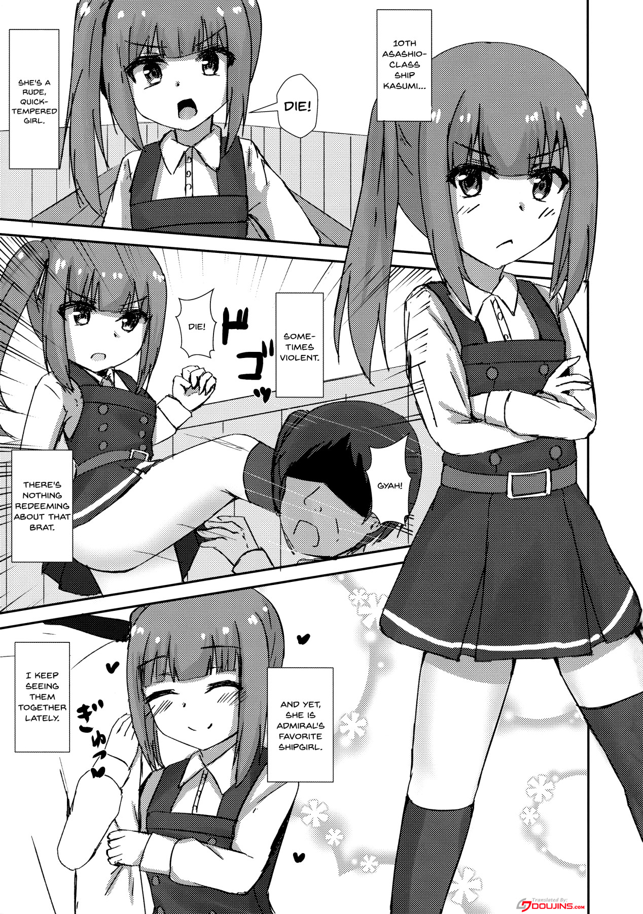 Hentai Manga Comic-Hypnotized Sex Servicing Kasumi-chan-Read-2